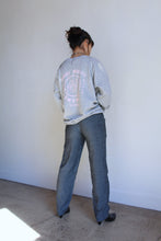Load image into Gallery viewer, 1980s Blue Iridescent Pleated Trousers
