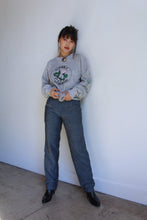 Load image into Gallery viewer, 1980s Blue Iridescent Pleated Trousers