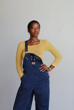 Load image into Gallery viewer, 1990s Navy Blue Overalls