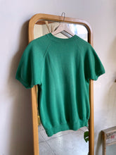 Load image into Gallery viewer, Primary Rose Green Raglan Sweater | Medium