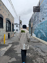 Load image into Gallery viewer, Cool Hand Luke Vintage Patchwork Trench Coat