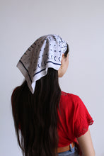Load image into Gallery viewer, Calvin Klein Cascading Logo Cotton Scarf