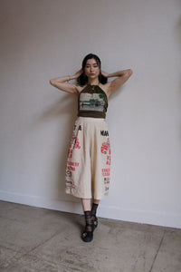 Great Soul Rice Sack Culottes