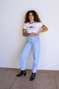 1990s Light Wash Denim Jeans