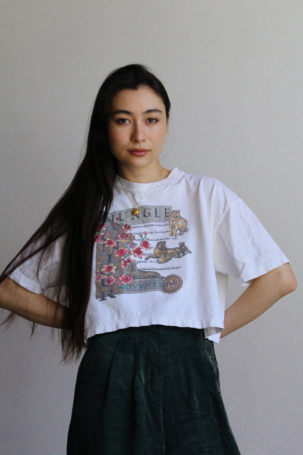Bonjour Jungle Adventure Tee