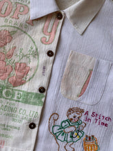 Load image into Gallery viewer, A Stitch in Time Crop Top