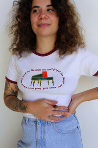 1990s Tori Amos Baby Doll Ringer Tee