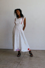 Load image into Gallery viewer, Happy Day Antique Linen Patchwork Dress