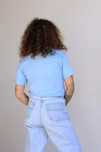 Load image into Gallery viewer, Vintage Sonny Rhodes Fan Baby Blue Tee
