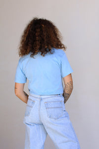 Vintage Sonny Rhodes Fan Baby Blue Tee