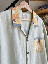 Load image into Gallery viewer, Egyptian Linen Button Up