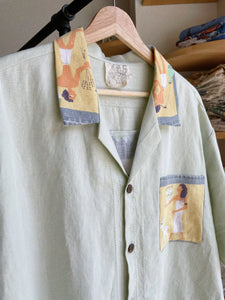 Egyptian Linen Button Up