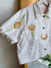 Load image into Gallery viewer, Botanical Crop Top | Medium