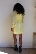 Load image into Gallery viewer, Lemon Drop Mini Dress