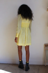 Lemon Drop Mini Dress