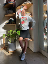Load image into Gallery viewer, CALROSE Mint Patchwork Sweater
