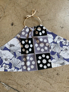Egyptian Lover Reversible Halter Top - Small