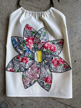 Load image into Gallery viewer, Feed Sack Flower Halter Top - XL