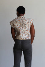 Load image into Gallery viewer, 1970s Floral Quilt Vest