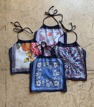 Load image into Gallery viewer, Hanky Halter Tops