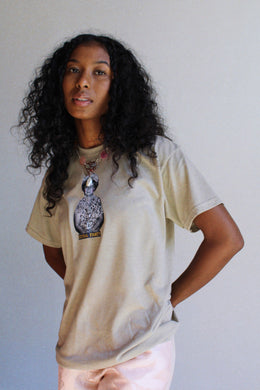 Extra Fancy Taupe Tee