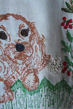 Load image into Gallery viewer, Puppy Love Patchwork Sweater