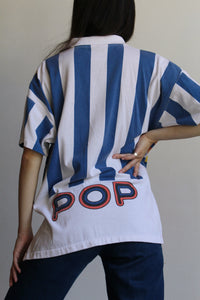 POP Striped Polo Shirt