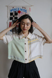 Shirakiku Rice Sack Crop Top