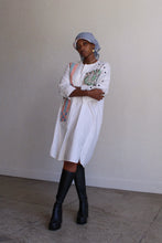 Load image into Gallery viewer, Quilt Grid Patchwork Tunic Dress
