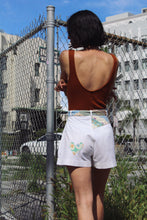 Load image into Gallery viewer, Patchwork Heart Shorts &amp; Belt