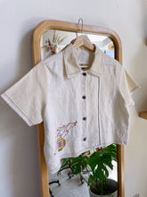 Load image into Gallery viewer, Japanese Garden Crop Top ~ Small