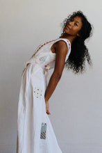 Load image into Gallery viewer, Happy Day Antique Linen Patchwork Dress
