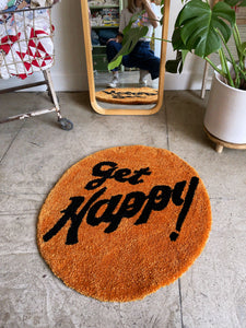 Get Happy! Plush Rug