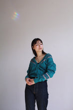Load image into Gallery viewer, 1980s Turquoise Woolrich Cardigan