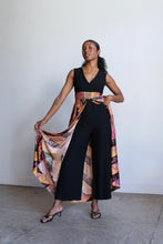 Load image into Gallery viewer, 1960s Neon Print Jumpsuit Dress