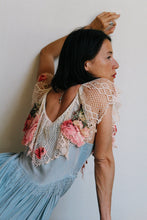 Load image into Gallery viewer, Antique Rose Garden Dress