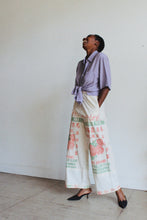 Load image into Gallery viewer, MADE TO ORDER: Kokuho Rose Crop Top &amp; Trousers Set