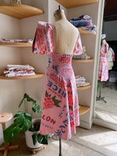 Load image into Gallery viewer, MADE TO ORDER: Kokuho Rose Pagoda Dress