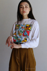 Birds Singing Long Sleeve Tee