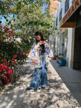 Load image into Gallery viewer, Lucky Rose Quilt Jacket | Medium