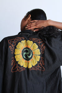 1905 Silk Embroidered Kimono Jacket