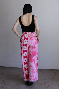 Floral Terry Trousers ~ US 2-4