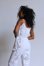 Load image into Gallery viewer, Antique Lace Patchwork Jumpsuit