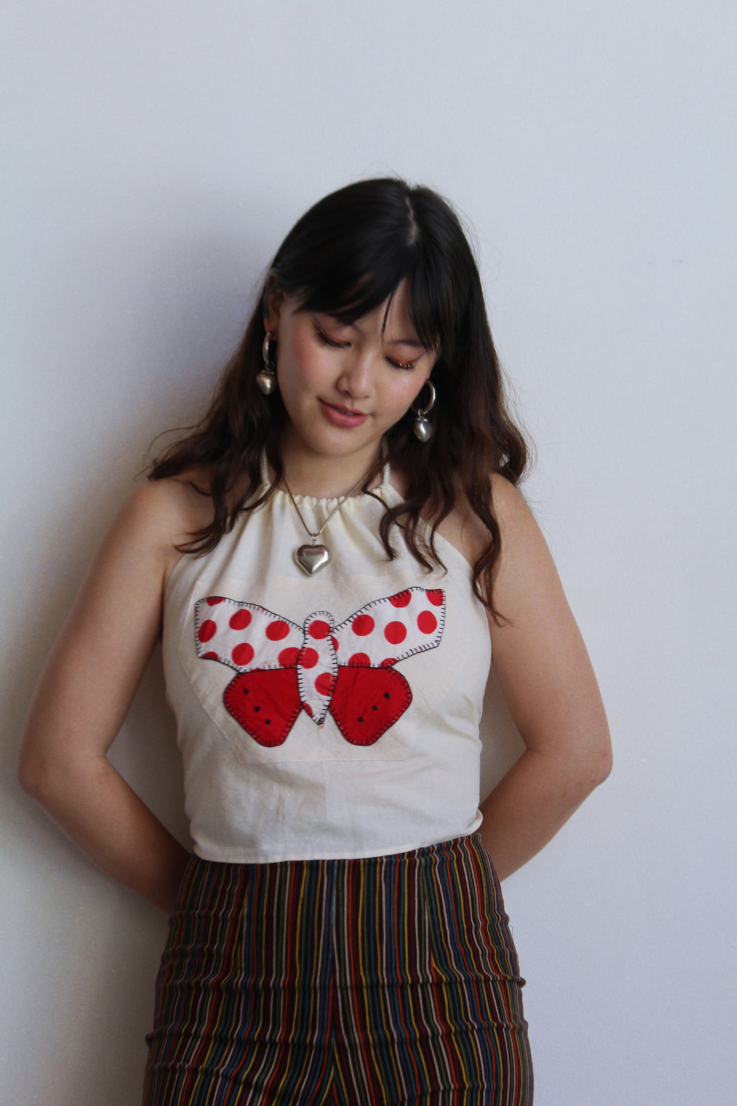 Spread Your Wings Halter Top
