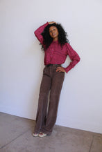 Load image into Gallery viewer, 1970s Brown Corduroy Landlubber Flares