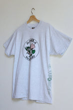 Load image into Gallery viewer, Flower of the Dragon Heather Grey Vintage Tee