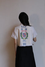 Load image into Gallery viewer, Spread Your Wings Antique Patchwork Crop Top