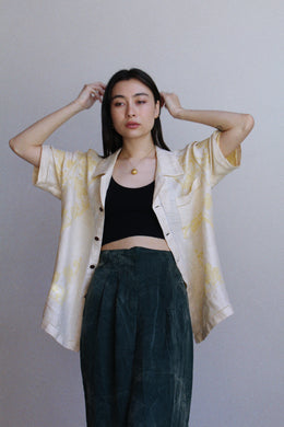 Golden Rose Shirt ~ Large