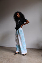 Load image into Gallery viewer, Baby Blue Bandana Print Trousers