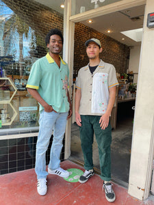 Eshelman Sage Button Up